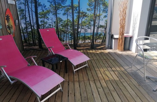 Gujan-Mestras Apartment | Cozy Room with Garden by Arcachon Bay and Beach Access