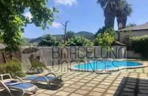 Sant Iscle de Vallalta House | Quiet house, to enjoy family vacations.
