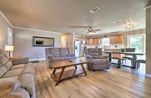 Fischer House | Relaxing Retreat with Hot Tub, Near Canyon Lake Awaits!
