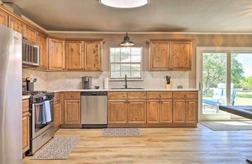 Fischer House | Relaxing Retreat with Hot Tub, Near Canyon Lake Awaits!