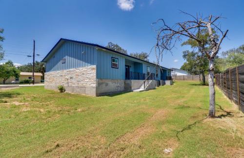Granite Shoals Apartment | Quiet Hill Country Home 1 Mi to Lake LBJ Access!