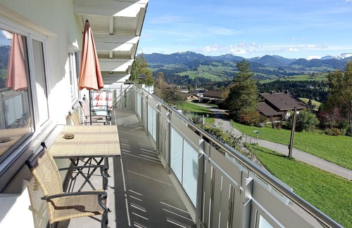 Alberschwende Apartment | Ideal Holiday Apartment with Pool Near Lake Constance