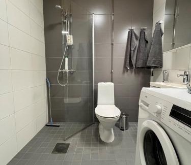Kerava Apartment | Quiet home in center WiFi, parking, balcony