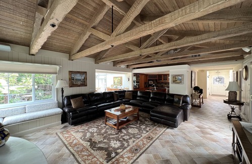Del Monte Forest House | Tranquil Home Steps from Ocean with Scenic Greenbelt Access