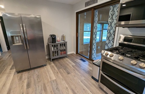 Indian River House | Peaceful Retreat Near Trails and Parks with Family Amenities