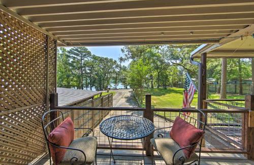 Hawkins House | Tranquil Retreat on Lake Hawkins with Private Beach Access
