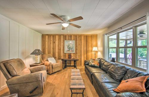 Hawkins House | Tranquil Retreat on Lake Hawkins with Private Beach Access