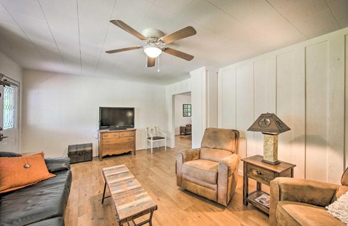 Hawkins House | Tranquil Retreat on Lake Hawkins with Private Beach Access