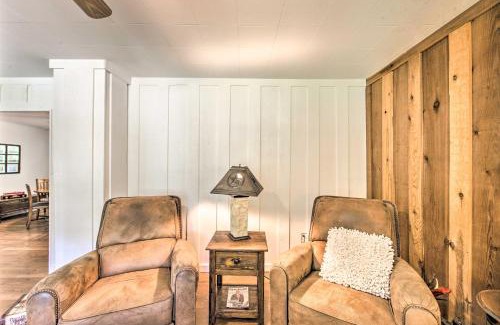 Hawkins House | Tranquil Retreat on Lake Hawkins with Private Beach Access