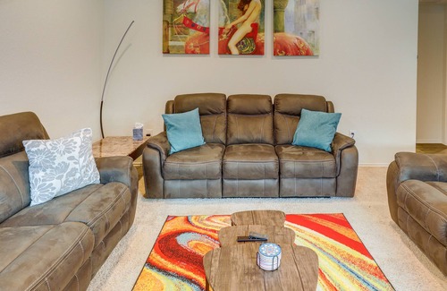 Manor House | Quiet Home w/ Fenced Yard - 16 Mi to UT Austin!