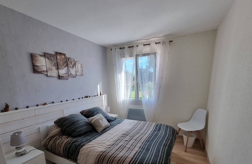 Estrablin House | Quiet house in a green setting Holidays, Telework or Families