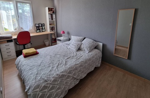 Estrablin House | Quiet house in a green setting Holidays, Telework or Families