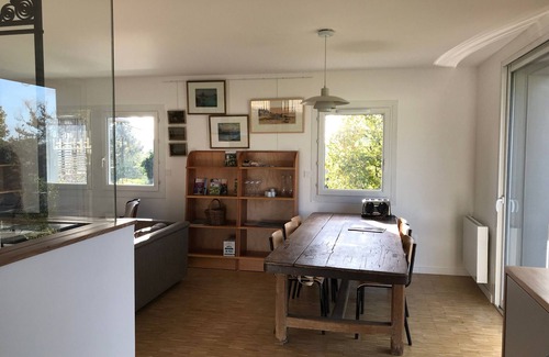 Chartres Cottage | Cozy Gite Chartres: Ideal for Families with Spa and Breakfast