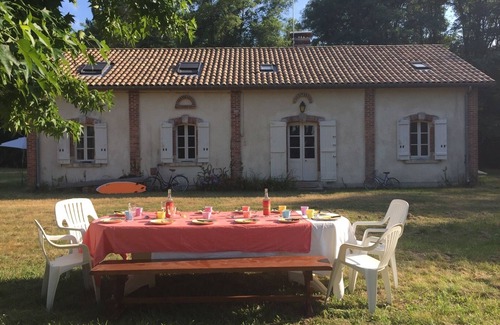 Soustons House | Secluded Retreat in Soustons with Oceanfront Views