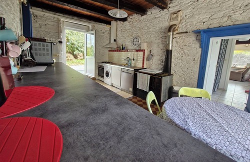 Plouigneau House | Tranquil Retreat: Quiet House Near Morlaix with Spa Access