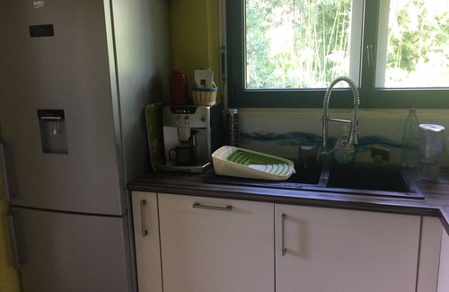 Thonon-les-Bains House | Serene Garden Retreat Near Downtown and Lake Geneva