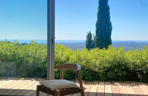 Magagnosc House | Quiet house with exceptional view near Grasse, Nice, Cannes, Antibes, Verdon