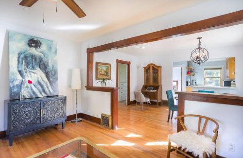 Hale House | Vintage Oasis - Family-Friendly Retreat Near Downtown & Parks
