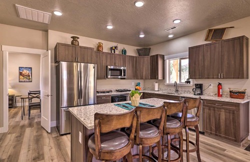 Kanab House | Serene Kanab Home with Panoramic Views & Family-Friendly Perks