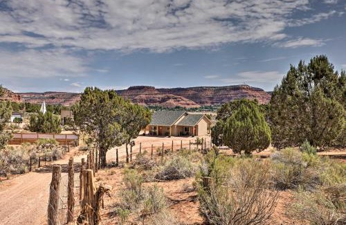 Kanab House | Serene Kanab Home with Panoramic Views & Family-Friendly Perks