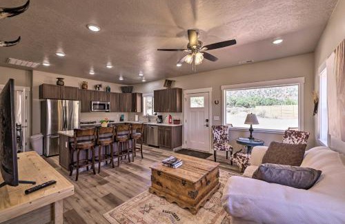 Kanab House | Serene Kanab Home with Panoramic Views & Family-Friendly Perks