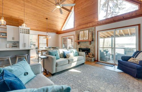 Eatonton House | Serene Lakefront Retreat in Eatonton with Boat Dock