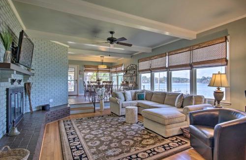 Chapin House | Serene Lakefront Retreat with Spa and Boat Access
