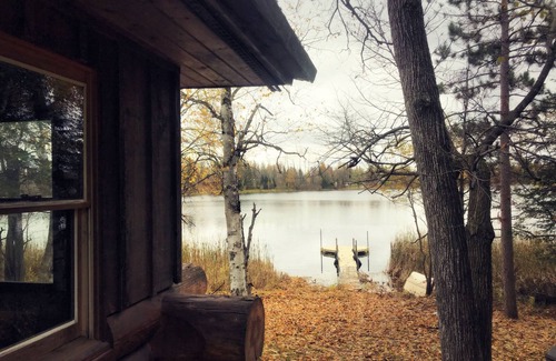 Bigfork Cabin | Serene Lakeside Log Cabin with Studio Space for Retreats