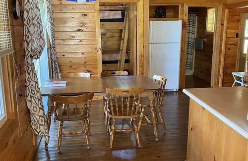Rangeley Cabin | Serene Lakeside Retreat at Rangeley Lake Cabin