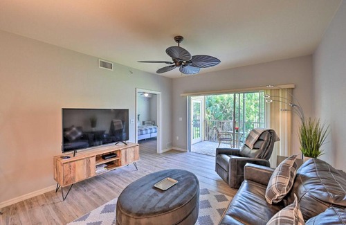 Ole Apartment | Relaxing Lely Resort Condo with Pool & Ocean Views