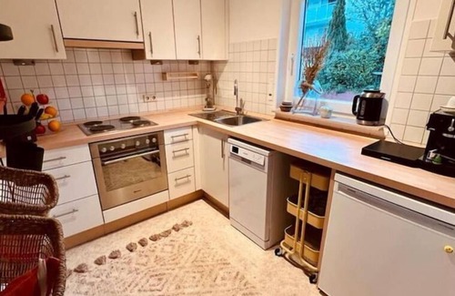 Bad Herrenalb Apartment | Tranquil Retreat in the Black Forest with Panoramic Views