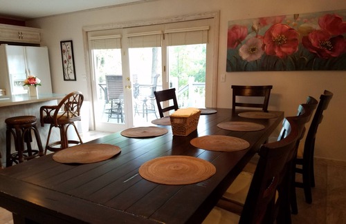 Gravois Mills House | Serene Lakefront Retreat with Private Boat Dock & Pool