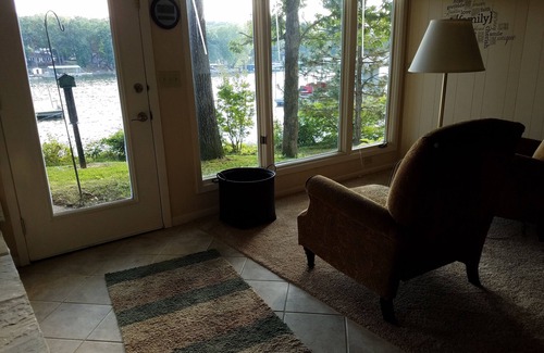 Gravois Mills House | Serene Lakefront Retreat with Private Boat Dock & Pool