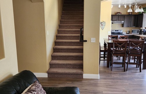 Crossings At Crossroads House | Tranquil Retreat near Highway, Shops & Dining - 9.8/10