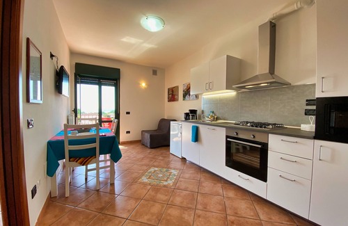 Manerba del Garda Apartment | Serene Lake View Hotel with Pool and Free Wi-Fi Access