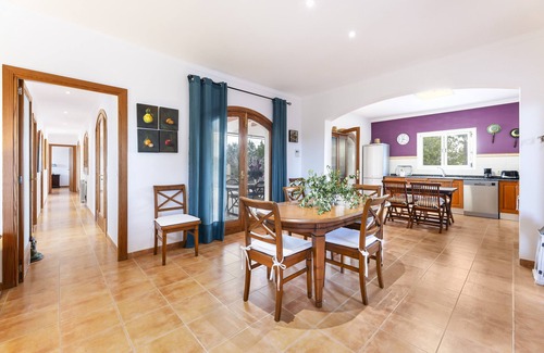Es Palmer Villa | Tranquil Villa Ses Oliveres de Es Trenc with Pool & Ocean View