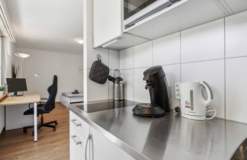 Schaffhausen Apartment | Serene Getaway with Parking, Coffee & Kitchen Access