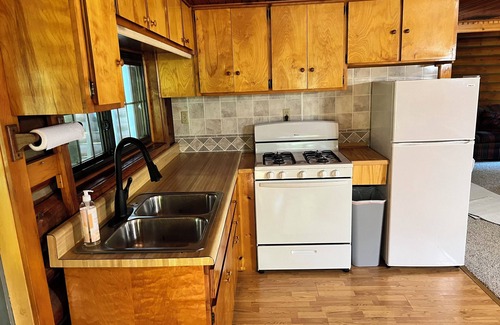 Lake City Cabin | Quiet Log Cabin in Beautiful Northern Michigan.