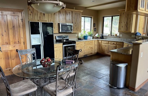 Young Cabin | Top-Rated Tall Pines Retreat with Hot Tub & Pet-Friendly Perks