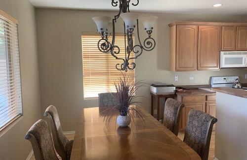 Villages At Queen Creek House | Serene Getaway with a View of Las Colinas Golf Course