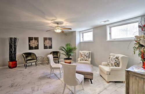 Memphis House | Tranquil Memphis Retreat with Spa, 10 Mi to Downtown