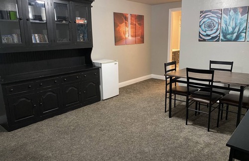 Lapoint House | Quiet, modern 1 BR basement, relaxing, movie theater