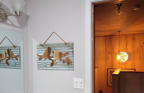 Mountain Rest House | Tranquil Mountain Lake Cabin with River Access & Pet Friendly