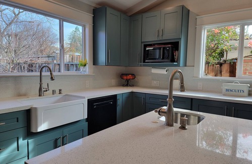 Pleasanton House | Quiet, Newly Renovated Home, Perfect for Work, Vacation or Temporary Housing