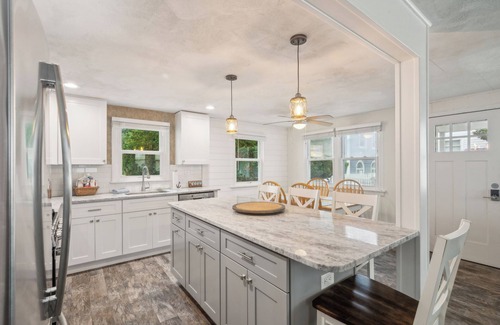 Surf City House | Tranquil Retreat in Quiet North End of Surf City, Rated 9.8