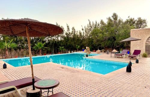 Ounagha Villa | Tranquil Stone Villa with Ocean Views near Essaouira