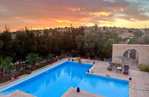 Ounagha Villa | Tranquil Stone Villa with Ocean Views near Essaouira