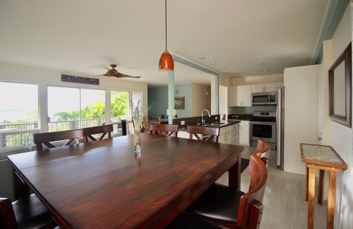Kaneohe House | Serene Oasis with Ocean, Bay & Mountain Views in Nature