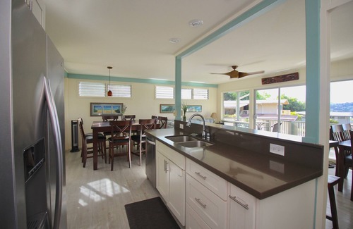 Kaneohe House | Serene Oasis with Ocean, Bay & Mountain Views in Nature