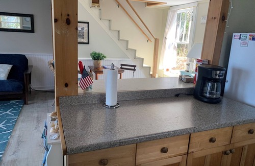 Spruce Head Cottage | Oceanfront Cottage with Private Beach & Pool Near Rockland